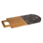 Cutting board Black Marble Acacia 18 x 1,5 x 38 cm (8 Units) by Kinvara, Chopping boards - Ref: S3626198, Price: 64,83 €, Dis...