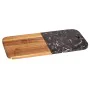 Cutting board Black Marble Acacia 18 x 1,5 x 38 cm (8 Units) by Kinvara, Chopping boards - Ref: S3626200, Price: 64,83 €, Dis...