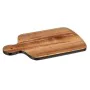 Cutting board Black Acacia 25,7 x 1,5 x 40 cm (12 Units) by Kinvara, Chopping boards - Ref: S3626206, Price: 89,32 €, Discoun...