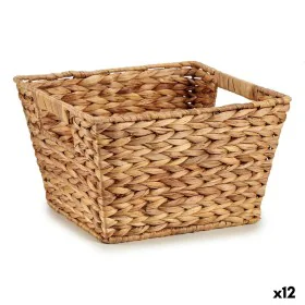 Cesto Marrón Metal 24 x 18 x 33,5 cm (12 Unidades) de Gift Decor, Cestos de almacenaje - Ref: S3626211, Precio: 109,78 €, Des...