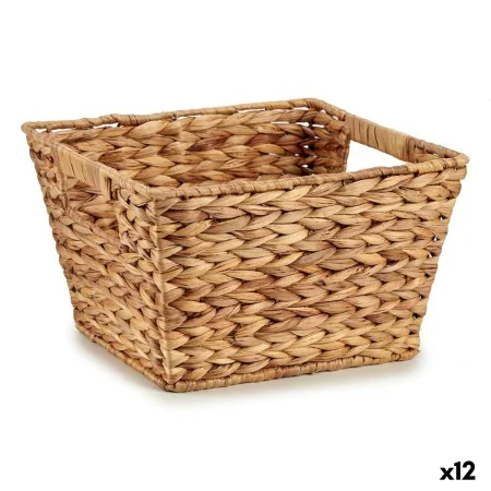 Cesto Marrón Metal 24 x 18 x 33,5 cm (12 Unidades) de Gift Decor, Cestos de almacenaje - Ref: S3626211, Precio: 121,19 €, Des...