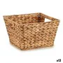 Cesto Marrone Metallo 24 x 18 x 33,5 cm (12 Unità) di Gift Decor, Cesti portaoggetti - Rif: S3626211, Prezzo: 121,19 €, Scont...