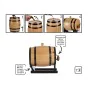 Wine Barrel 3 L by Kinvara, Kegs - Ref: S3626232, Price: 50,80 €, Discount: %