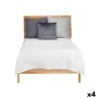 Bedspread (quilt) 180 x 260 cm Rhombus White (4 Units) by Gift Decor, Blankets and bedcovers - Ref: S3626236, Price: 77,84 €,...