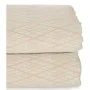 Colcha 180 x 260 cm Rombos Beige (4 Unidades) de Gift Decor, Mantas y colchas - Ref: S3626237, Precio: 77,84 €, Descuento: %