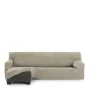 Housse pour chaise longue accoudoir long gauche Eysa THOR Beige 110 x 110 x 310 cm de Eysa, Housses de canapé - Réf : D160718...