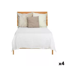 Colcha 180 x 260 cm Geométrico Blanco (4 Unidades) de Gift Decor, Mantas y colchas - Ref: S3626239, Precio: 77,84 €, Descuent...