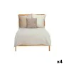 Couvre-lit Géométrique 180 x 260 cm Beige (4 Unités) de Gift Decor, Couvertures et couvre-lits - Réf : S3626240, Prix : 77,84...