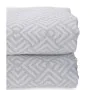 Bedspread (quilt) 180 x 260 cm Geometric Grey (4 Units) by Gift Decor, Blankets and bedcovers - Ref: S3626241, Price: 70,51 €...