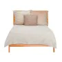 Bedspread (quilt) 240 x 260 cm Beige (4 Units) by Gift Decor, Blankets and bedcovers - Ref: S3626243, Price: 95,86 €, Discoun...