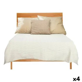 Colcha 240 x 260 cm Losangos Bege (4 Unidades) de Gift Decor, Cobertores e colchas - Ref: S3626246, Preço: 86,83 €, Desconto: %