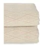 Colcha 240 x 260 cm Rombos Beige (4 Unidades) de Gift Decor, Mantas y colchas - Ref: S3626246, Precio: 95,86 €, Descuento: %