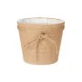 Cache-pot Lien Marron Tissu 19,5 x 17,5 x 19,5 cm (24 Unités) de Ibergarden, Cache-pots - Réf : S3626260, Prix : 63,85 €, Rem...