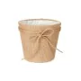 Vaso Fiocco Marrone Stoffa 16 x 15 x 16 cm (24 Unità) di Ibergarden, Cachepot - Rif: S3626262, Prezzo: 60,96 €, Sconto: %