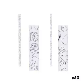 Carta Regalo 70 x 150 cm Bianco (50 Unità) di Pincello, Carta da regalo - Rif: S3626264, Prezzo: 33,57 €, Sconto: %