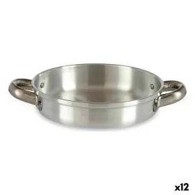 Pan Silver Aluminium 19 x 4,5 x 25,5 cm (12 Units) by Kinvara, Chef's Pans - Ref: S3626269, Price: 45,93 €, Discount: %