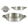 Poêle Argenté Aluminium 19 x 4,5 x 25,5 cm (12 Unités) de Kinvara, Grandes sauteuses - Réf : S3626269, Prix : 45,93 €, Remise...