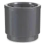 Vaso Autoirrigante Argentato polipropilene 26 x 25 x 26 cm (4 Unità) di Ibergarden, Vasi tradizionali - Rif: S3626271, Prezzo...