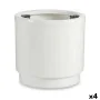 Vaso Autoirrigante Bianco polipropilene 32 x 30,5 x 32 cm (4 Unità) di Ibergarden, Vasi tradizionali - Rif: S3626272, Prezzo:...