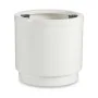 Vaso Autoirrigável Branco Polipropileno 32 x 30,5 x 32 cm (4 Unidades) de Ibergarden, Vasos para flores - Ref: S3626272, Preç...