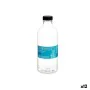 Bouteille Noir Transparent Plastique 1 L 8,3 x 23 x 8,3 cm (12 Unités) de Leknes, Gourdes - Réf : S3626285, Prix : 13,19 €, R...