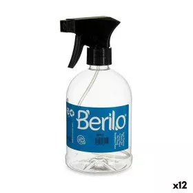 Bouteille Pulvérisatrice Noir Transparent Plastique 500 ml (12 Unités) de Berilo, Vaporisateurs vides - Réf : S3626289, Prix ...