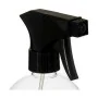 Garrafa Pulverizadora Preto Transparente Plástico 500 ml (12 Unidades) de Berilo, Frascos de spray - Ref: S3626289, Preço: 19...