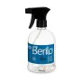 Atomiser Bottle Black Transparent Plastic 500 ml (12 Units) by Berilo, Spray Flasks - Ref: S3626289, Price: 19,05 €, Discount: %