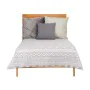 Couette réversible 240 x 260 cm Blanc Gris (6 Unités) de Gift Decor, Couvertures et couvre-lits - Réf : S3626291, Prix : 107,...