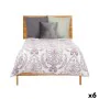 Reversible Bedspread 240 x 260 cm White Purple (6 Units) by Gift Decor, Blankets and bedcovers - Ref: S3626293, Price: 97,60 ...