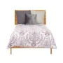 Couette réversible 240 x 260 cm Blanc Violet (6 Unités) de Gift Decor, Couvertures et couvre-lits - Réf : S3626293, Prix : 97...