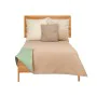 Reversible Bedspread 240 x 260 cm Green Beige (6 Units) by Gift Decor, Blankets and bedcovers - Ref: S3626295, Price: 107,75 ...