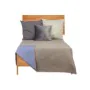 Reversible Bedspread 180 x 260 cm Blue Grey (6 Units) by Gift Decor, Blankets and bedcovers - Ref: S3626296, Price: 89,72 €, ...