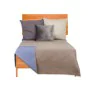 Reversible Bedspread 240 x 260 cm Blue Grey (6 Units) by Gift Decor, Blankets and bedcovers - Ref: S3626297, Price: 97,60 €, ...