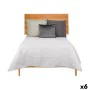 Reversible Bedspread 180 x 260 cm White (6 Units) by Gift Decor, Blankets and bedcovers - Ref: S3626300, Price: 89,72 €, Disc...