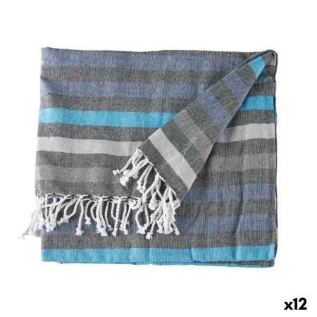 Foulard multi-usages 160 x 200 cm Bleu (12 Unités) de Gift Decor, Housses de canapé - Réf : S3626302, Prix : 130,78 €, Remise...