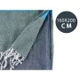 Foulard Multiusos 160 x 200 cm Azul (12 Unidades) de Gift Decor, Sofás - Ref: S3626305, Precio: 130,78 €, Descuento: %