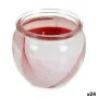 Scented Candle Geranium 7,5 x 6,5 x 7,5 cm (24 Units) by Ibergarden, Candles - Ref: S3626319, Price: 27,14 €, Discount: %