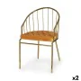 Chair Bars Golden Mustard 51 x 81 x 52 cm (2 Units) by Gift Decor, Dining Chairs - Ref: S3626337, Price: 188,63 €, Discount: %