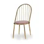 Chair Bars Pink Golden 48 x 95,5 x 48 cm (2 Units) by Gift Decor, Dining Chairs - Ref: S3626342, Price: 188,63 €, Discount: %