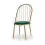 Chaise Barres Vert Doré 48 x 95,5 x 48 cm (2 Unités) de Gift Decor, Chaises - Réf : S3626344, Prix : 188,63 €, Remise : %