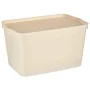 Boîte de rangement avec couvercle Crème Plastique 24 L 29,3 x 24,5 x 45 cm (6 Unités) de Kipit, Boîtes et coffres de rangemen...