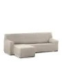 Capa para chaise longue de braço curto esquerdo Eysa ROC Branco 120 x 120 x 360 cm de Eysa, Sofás - Ref: D1607208, Preço: 137...