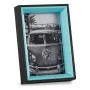 Cornice Portafoto 3 x 17 x 12 cm Cristallo Nero Azzurro Legno MDF (6 Unità) di Gift Decor, Cornici da parete e da tavolo - Ri...