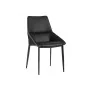 Armchair Braiding Blue Black Steel 50 x 87 x 61 cm (2 Units) by Gift Decor, Chairs - Ref: S3626382, Price: 155,07 €, Discount: %