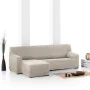 Capa para chaise longue de braço curto esquerdo Eysa ROC Branco 120 x 120 x 360 cm de Eysa, Sofás - Ref: D1607208, Preço: 137...