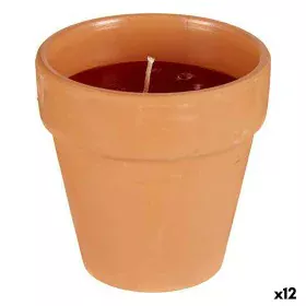 Candela Geranio 8 x 8 x 8 cm (12 Unità) di Ibergarden, Candele - Rif: S3626398, Prezzo: 21,15 €, Sconto: %