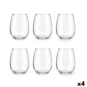 Set de Verres Amber Transparent verre 350 ml (4 Unités) de Pasabahce, Gobelets - Réf : S3626400, Prix : 33,08 €, Remise : %