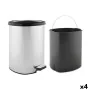 Poubelle à pédale Argenté Plastique 20 L (4 Unités) de Berilo, Corbeilles à papier - Réf : S3626405, Prix : 65,06 €, Remise : %