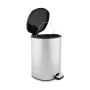 Pedal bin Silver Plastic 20 L (4 Units) by Berilo, Wastebaskets - Ref: S3626405, Price: 65,06 €, Discount: %